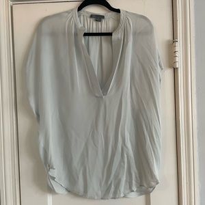 Vince unlined short sleeve